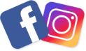 icon facebook and instagram